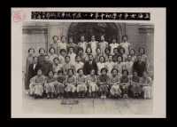 1931年上海著名教育家吴志骞先生创办上海女子中学、女子小学及附属幼儿园照片珍藏集一部